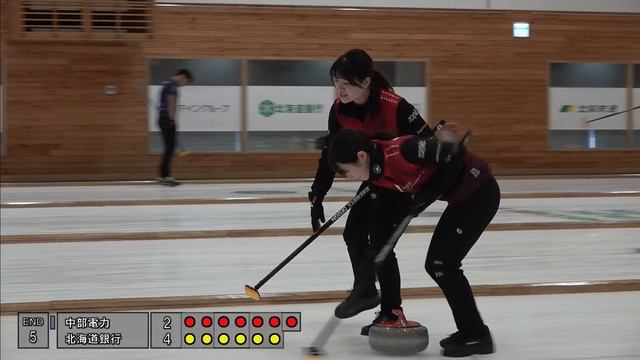 【女子準決勝①】中部電力 vs 北海道銀行 / どうぎんカーリングクラシック2023 смотреть онлайн