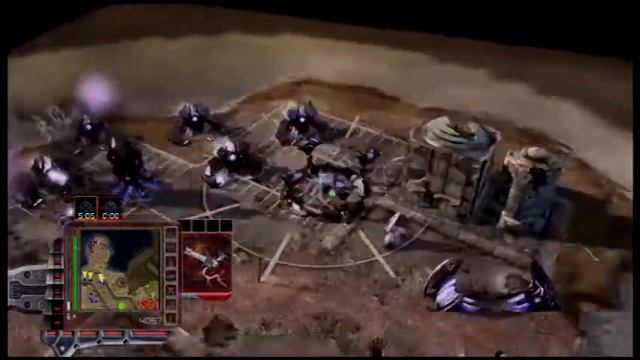 Xbox 360 playthrough: Command & Conquer 3 Tiberium wars NOD campaign mission 11 смотреть онлайн