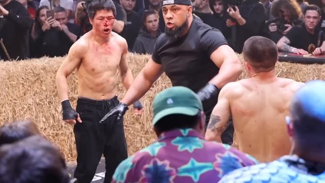 Сразу после боя: Туйнов - Алтун. Фомич - Ханов. Наим Самурай - Муборакшо / Полное интервью смотреть онлайн