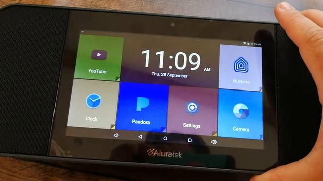 Aluratek Stream Pro Media Player смотреть онлайн