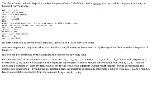 Find if a sequence of node is a result of a binary tree preorder traversal (2 Solutions!!) смотреть онлайн