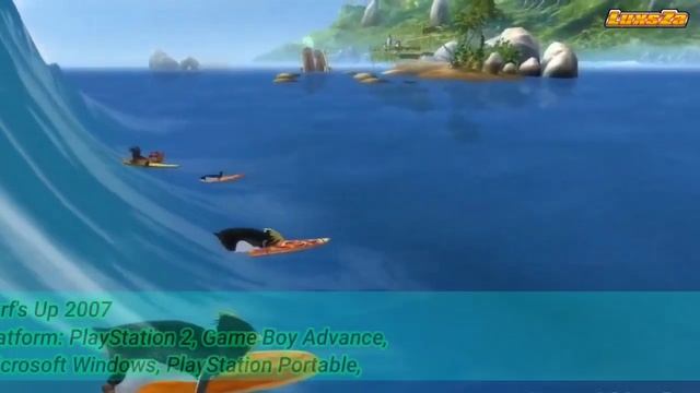 Evolution of Surfing video games 1987 - 2018 смотреть онлайн