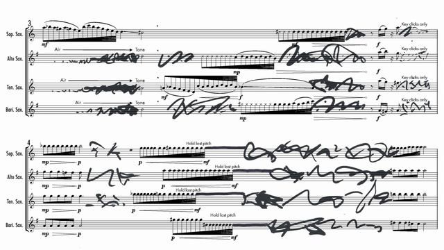 Sonata for Saxophones | Sax Quartet by Sebastian Suarez-Solis, performed by Estrella Consort смотреть онлайн