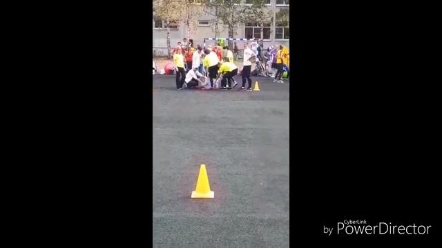 Спортивный праздник "Педагог-будь здоров!" смотреть онлайн