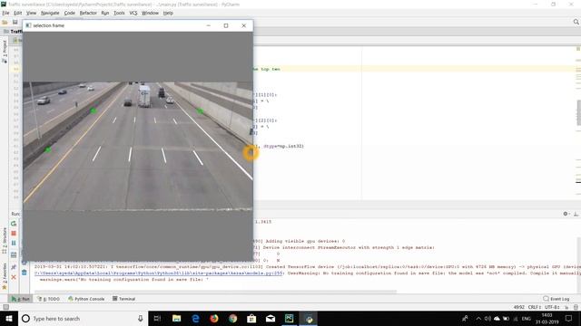 Traffic surveillance with Computer Vision and Deep Learning смотреть онлайн