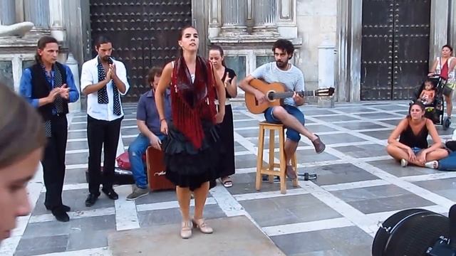 "Flamenco a pie de calle" Granada смотреть онлайн