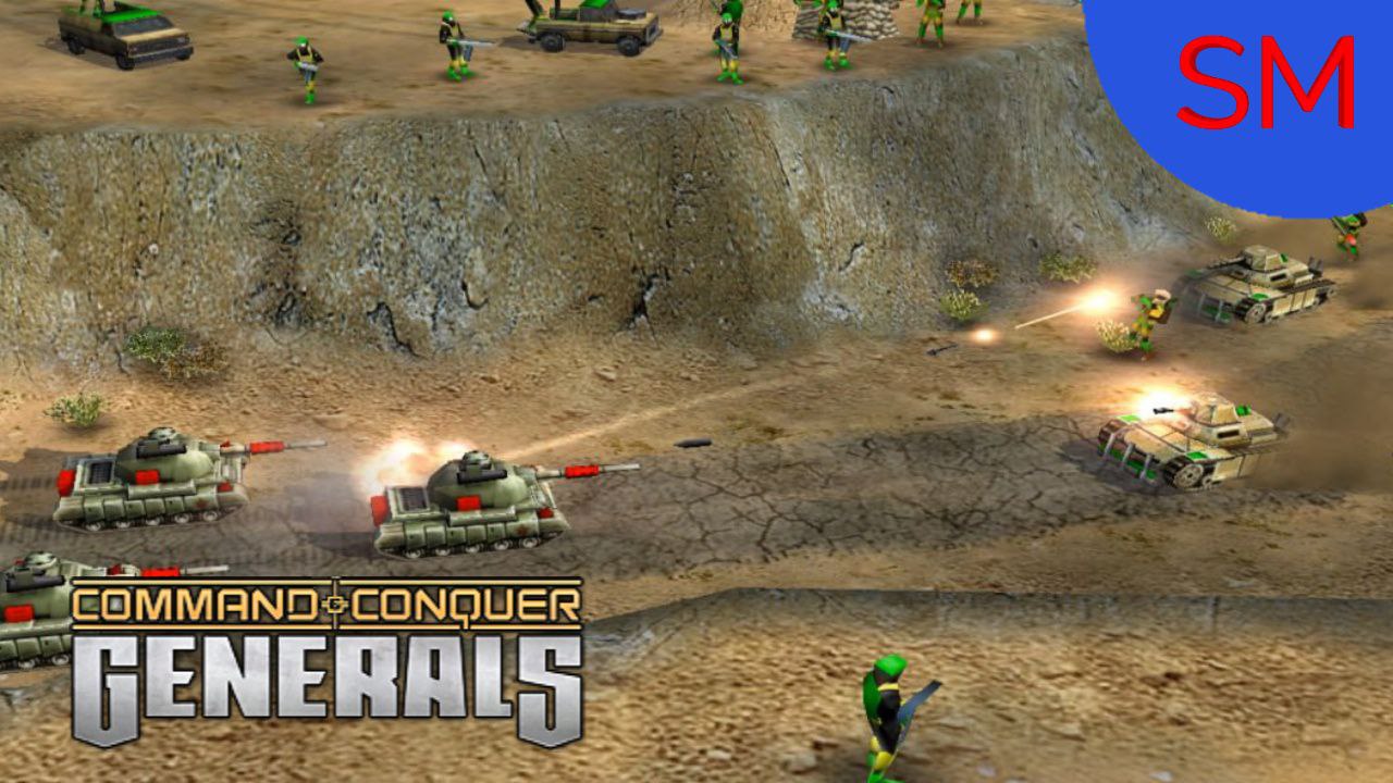 Generals Миссия 6 МАО Регион контролируемый подпольной г