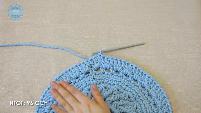 Коврик "Плитка", ряды 6-10 смотреть онлайн