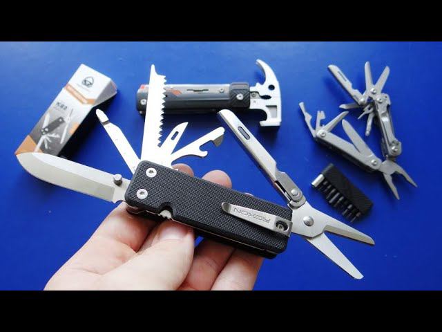 Мультитул Roxon KS2 14 In One Handle G10