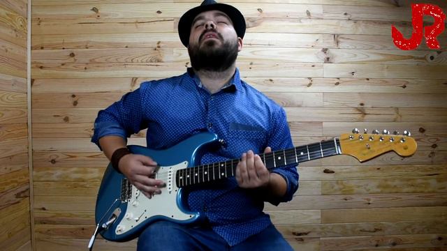 DEMO/PRUEBA/REVIEW Fender stratocaster classic 60 por JR смотреть онлайн