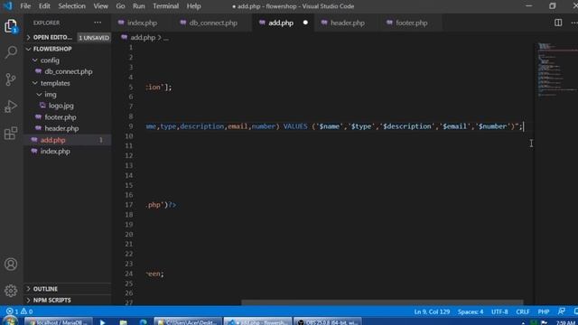 PHP Tutorials for Beginners with MySQL Part 18 Saving Data into Database смотреть онлайн