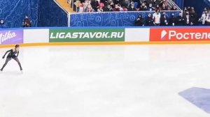 Kamila Valieva Bolero 02/07/2021 best world record / Камила Валиева, Болеро, кубок первого канала