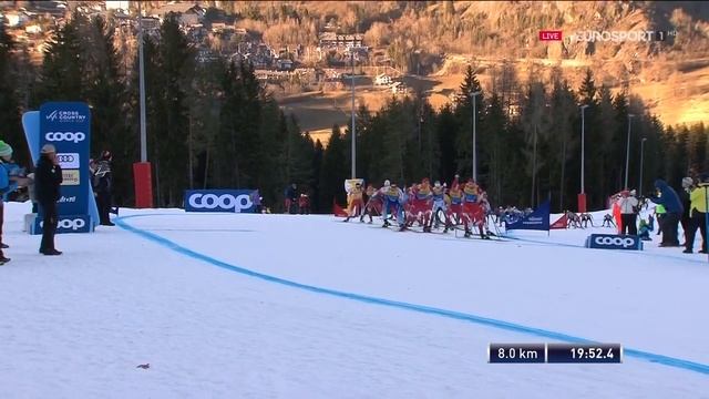 Тур де Ски 2019-2020? 7 этап Ланцерхайде?масс старт 10 км? мужчины??? смотреть онлайн