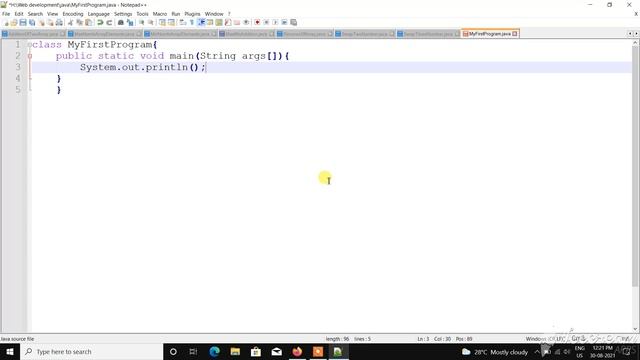 How To Compile And Execute Java Program || Learn java || java practical || java assignment || #java смотреть онлайн