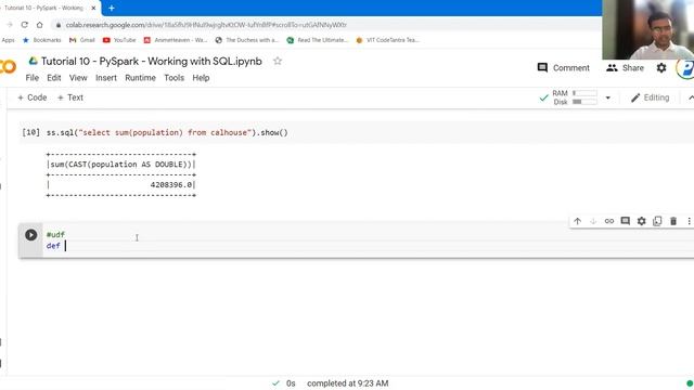 Tutorial 10 - PySpark - Working with SQL смотреть онлайн