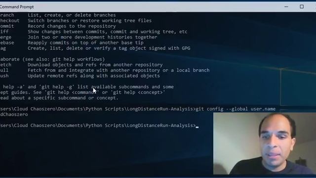Initial Git Setup смотреть онлайн