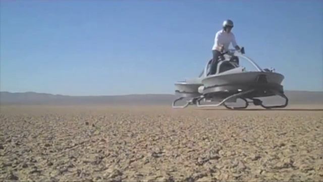 Mind Control Craft - Flying motorcycle - Incredible смотреть онлайн