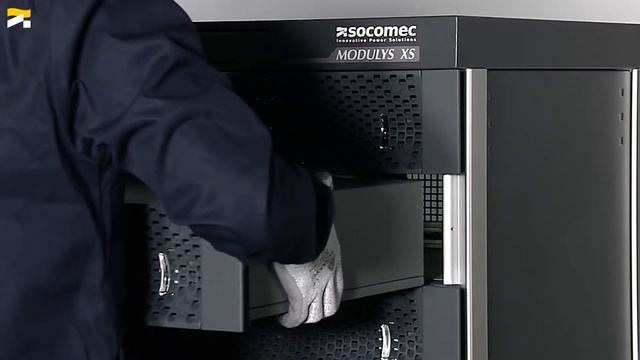 Socomec MODULYS XS Product Video смотреть онлайн