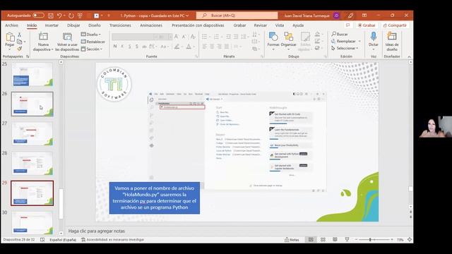 Lanzamiento Desarrollo web en Python con Django y Flask смотреть онлайн