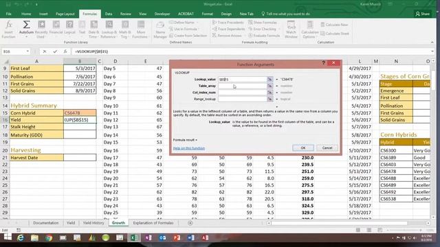Excel Module3 Part6 VLOOKUP 1280x720 Resolution смотреть онлайн