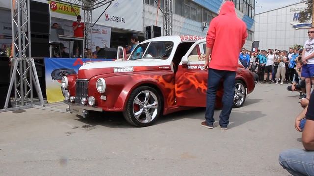 Автомобиль ПОБЕДА М20 - 157,38 дБ новый рекорд России смотреть онлайн