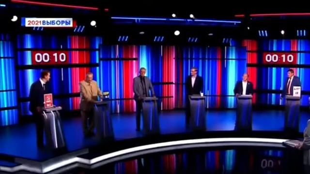 Коммунист рассказал анекдот на дебатах и подорвал пердак Жириновскоголавклоун сдает позиции смотреть онлайн