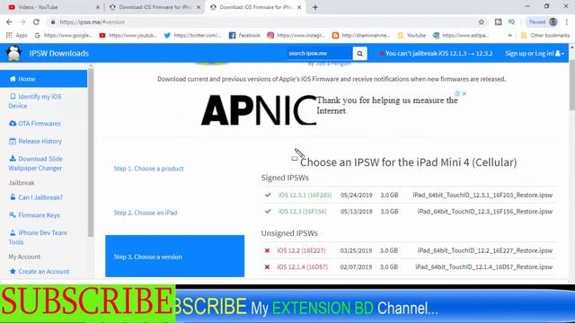 How To Download iPad Mini 4 (Cellular) IOS Firmware смотреть онлайн