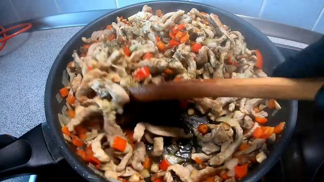 Low Carb МЯСО " ГИРОС " ЗАПЕЧЁННОЕ С ОВОЩАМИ смотреть онлайн