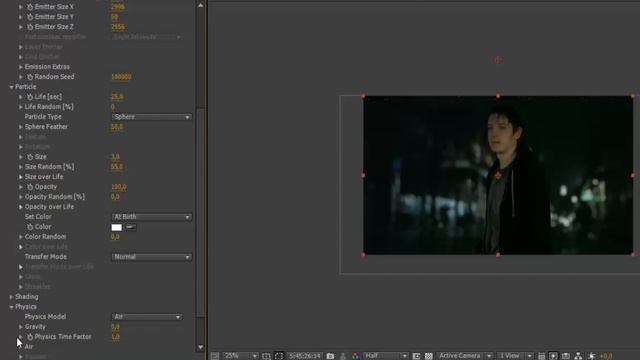 Делаем эффект Slow mo дождя | Slow mo rain in AE смотреть онлайн