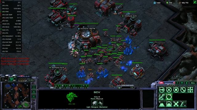 Starcraft 2 | Ryzen 5 5500 + RX 5600 XT | 1080p benchmark смотреть онлайн
