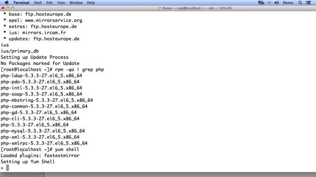 Upgrading to PHP 5.5 on CentOS 6 using IUS смотреть онлайн
