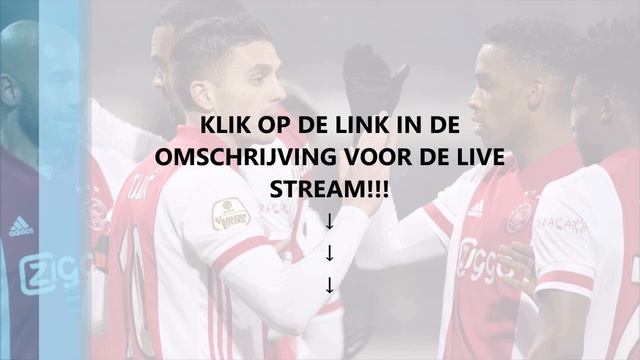 Livestream Ajax - RKC Waalwijk | LINK IN OMSCHRIJVING | Gratis zonder registratie смотреть онлайн
