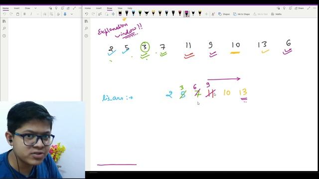 L-11 Longest Increasing Subsequence ( NlogN approach ) | Dynamic Programming смотреть онлайн
