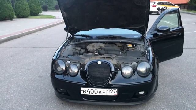 Ягуар S-Type, 3.0 238 л.с., 2006 смотреть онлайн