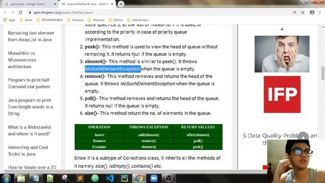 DSA Review | Part 27: Queue Code Implementation(C++,Java,Python) смотреть онлайн