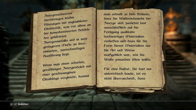 Let's Read: Skyrim Lesestunde #01 - Die Zwerge [HD] [Ryo] смотреть онлайн