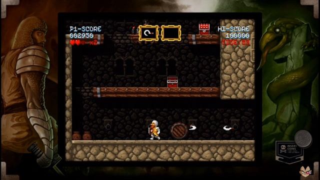 Maldita Castilla EX: Cursed Castilla - Games PS Vita - Gameplay смотреть онлайн