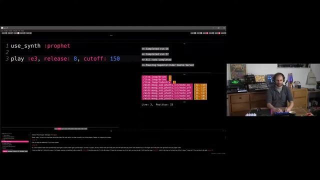 Express Yourself with Code - An Intro to Live Coding Music with Sonic Pi смотреть онлайн
