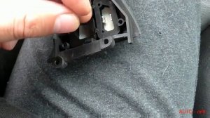 Замена кнопки громкости, М-Руль БМВ Е60, 2006 год