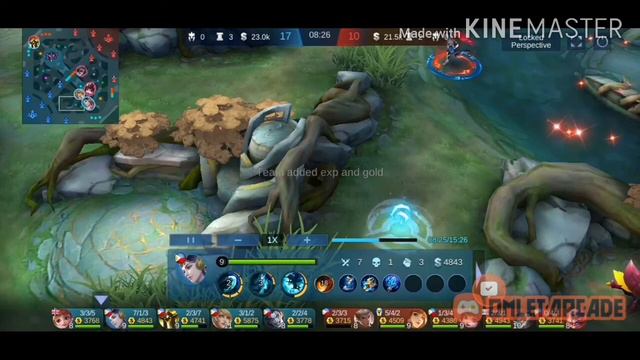 KADITA RANK GAME PLAY/ BUILD MID. смотреть онлайн