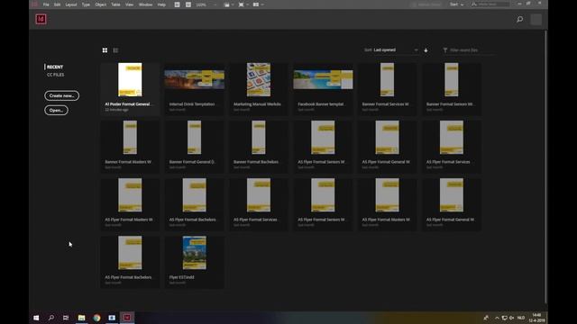 2.1 Introduction to Indesign смотреть онлайн