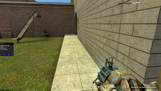 Выходные выходными, а Garrys Mod по расписанию :D смотреть онлайн
