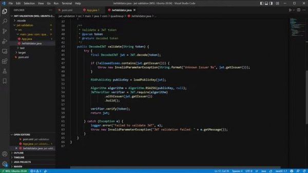 How to verify a JWT token in Java | JWT, Keycloak, RSA256 and Auth0
