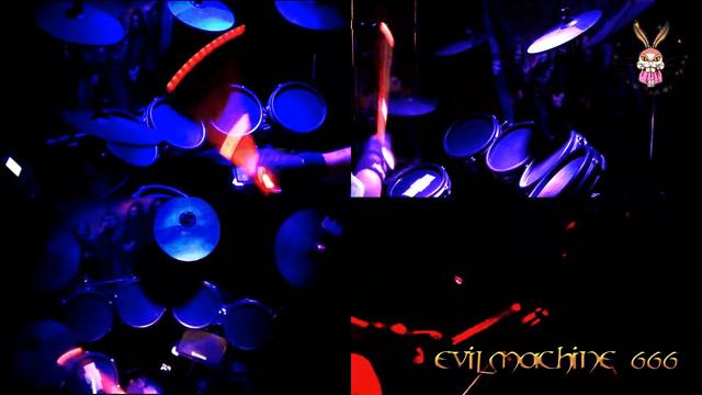 GLORIA - Laura Branigan drum cover w / alesis nitro mesh kit смотреть онлайн