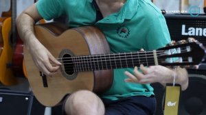 Cort AC200-OP - пример звучания классической гитары с верхней декой из массива ели | sound test dem