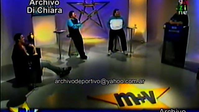 Entrevista a Nicolas Burdisso - Boca Juniors campeon de la Copa Libertadores 2003 V-08295 DiFilm смотреть онлайн