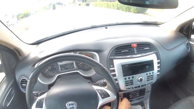 Lancia Delta 1.6 JTD 120hp Selectronic POV Test смотреть онлайн