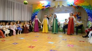 Танец родителей на выпускном в детском саду №291 Ростов-на-Дону 2016г