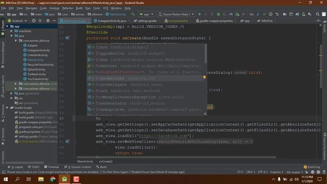 Code completion not working in Android Studio | Code suggestion not working in android studio смотреть онлайн