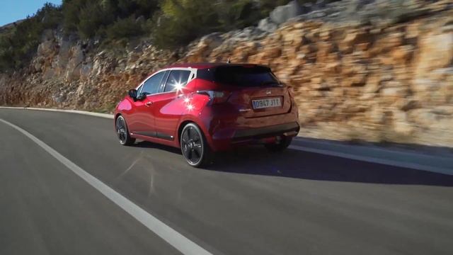 All-New Nissan Micra - Driving Video in Passion Red Trailer | AutoMotoTV смотреть онлайн